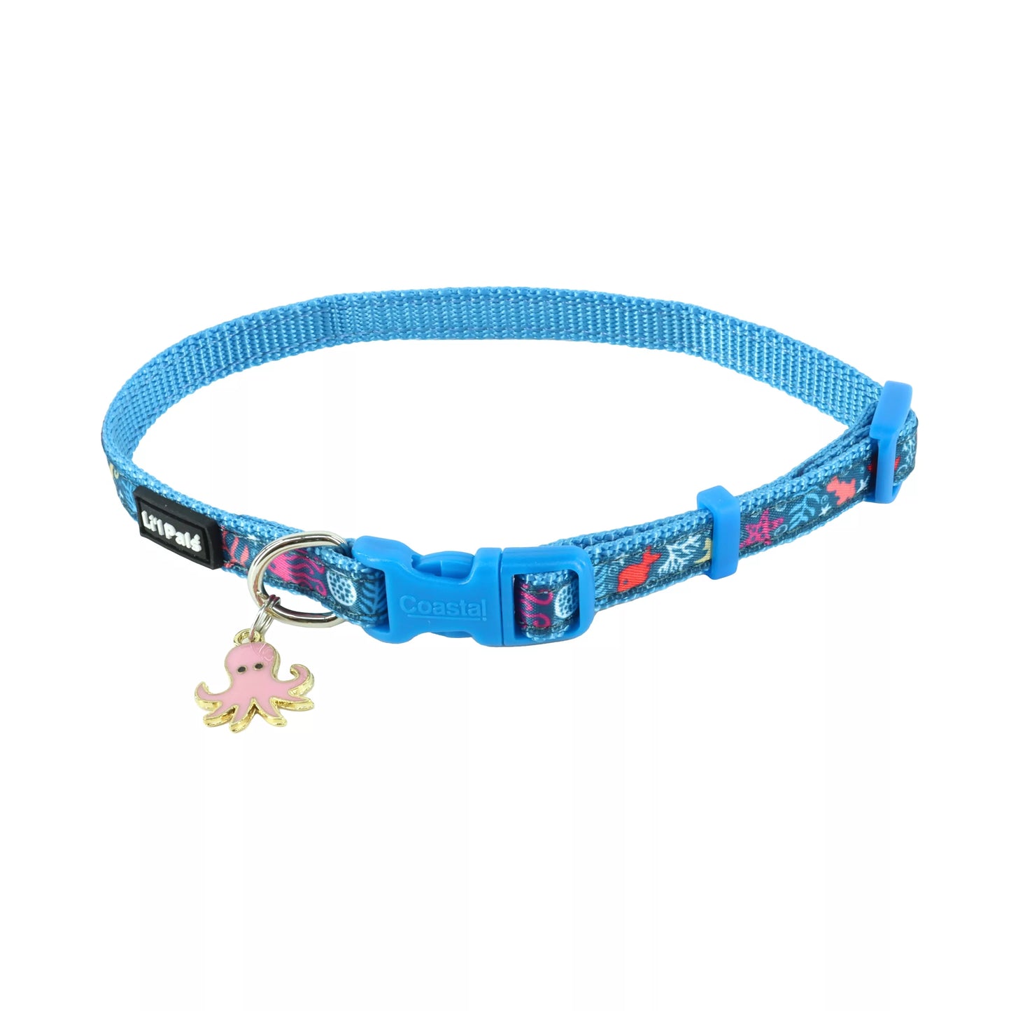 Li'l Pals Collier pour Petit chien à clip réglable à motifs