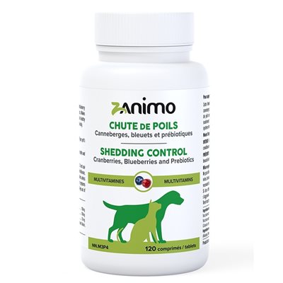 Zanimo Chute De Poil 120 Comprimés