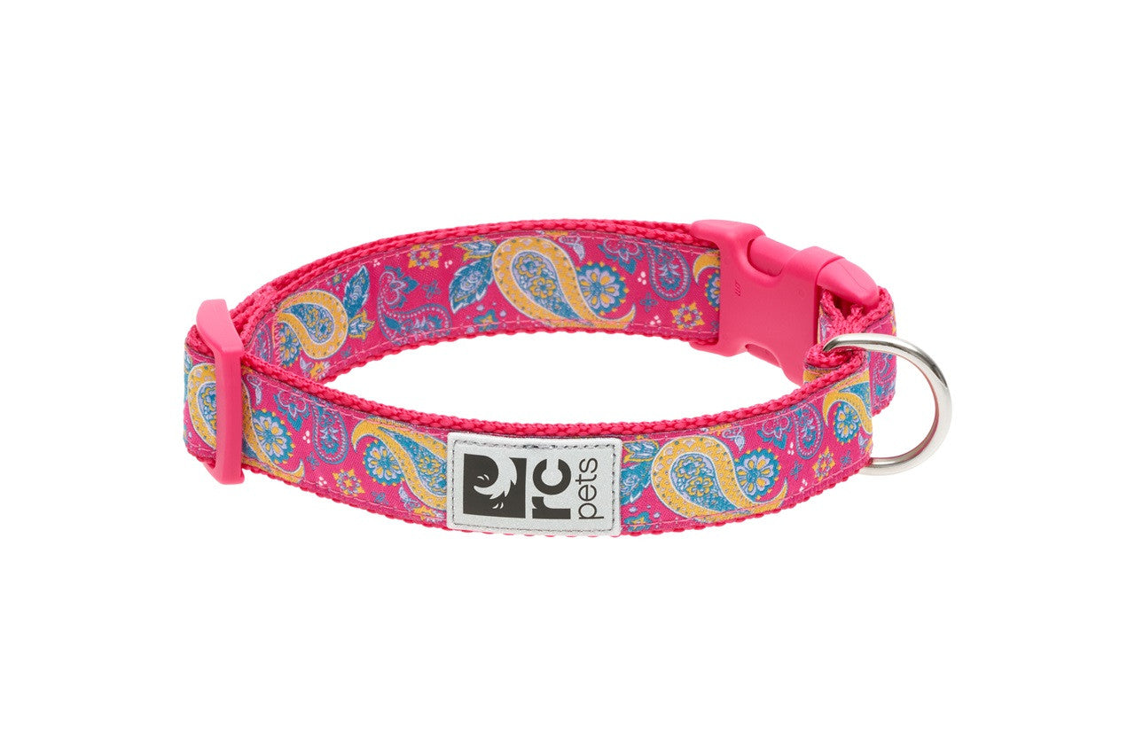 Rc Pets Collier à Clip à motif Très Petit 5/8'' x 7''-9''