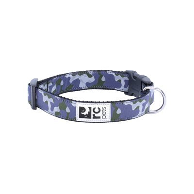 Rc Pets Collier à Clip à motif Moyen 1'' x 12''-20''