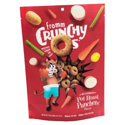 Fromm gâterie Crunchy Os Pot Roast Punchers 6Oz