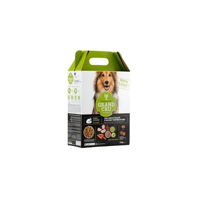 Canisource Grand Cru Chien Sans grain Dinde 2Kg