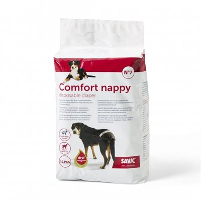 Savic 12 Couches Comfort Nappy #7