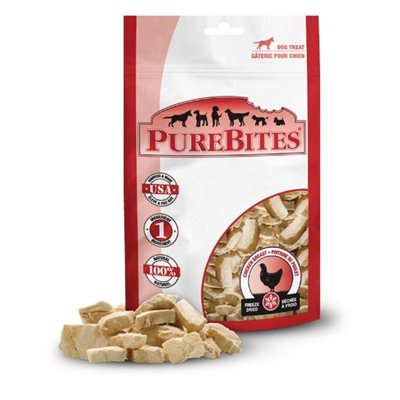 Purebites Chien Poitrine De Poulet 85G