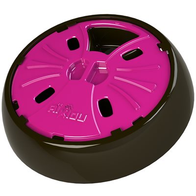 Aikiou Chien Bol Ralentisseur Brun /Fushia