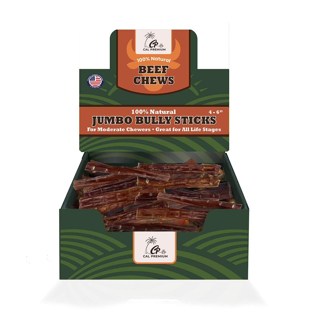 Bully Stick Jumbo 5-7 pouces