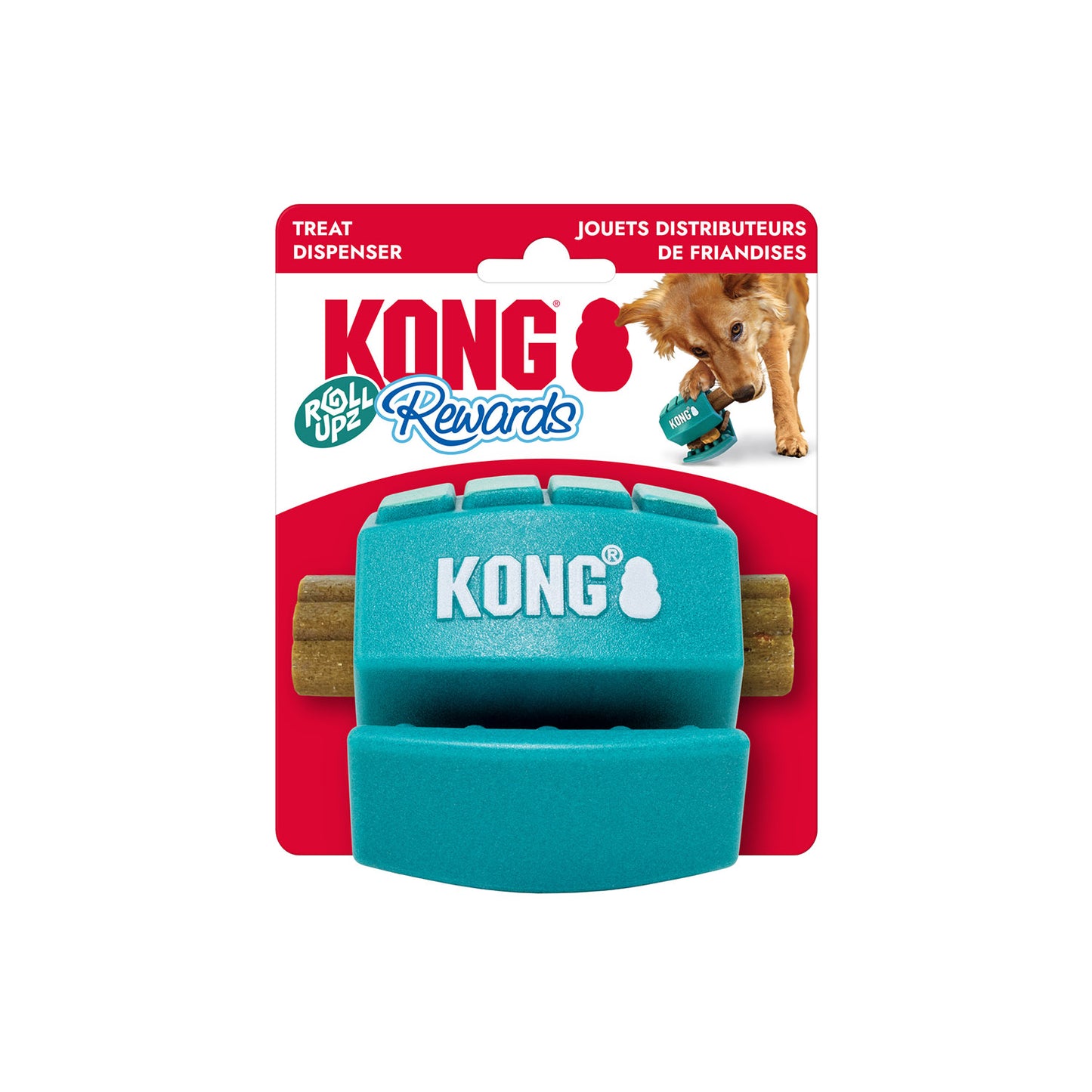 Kong Balle Roll Upz à récompenses