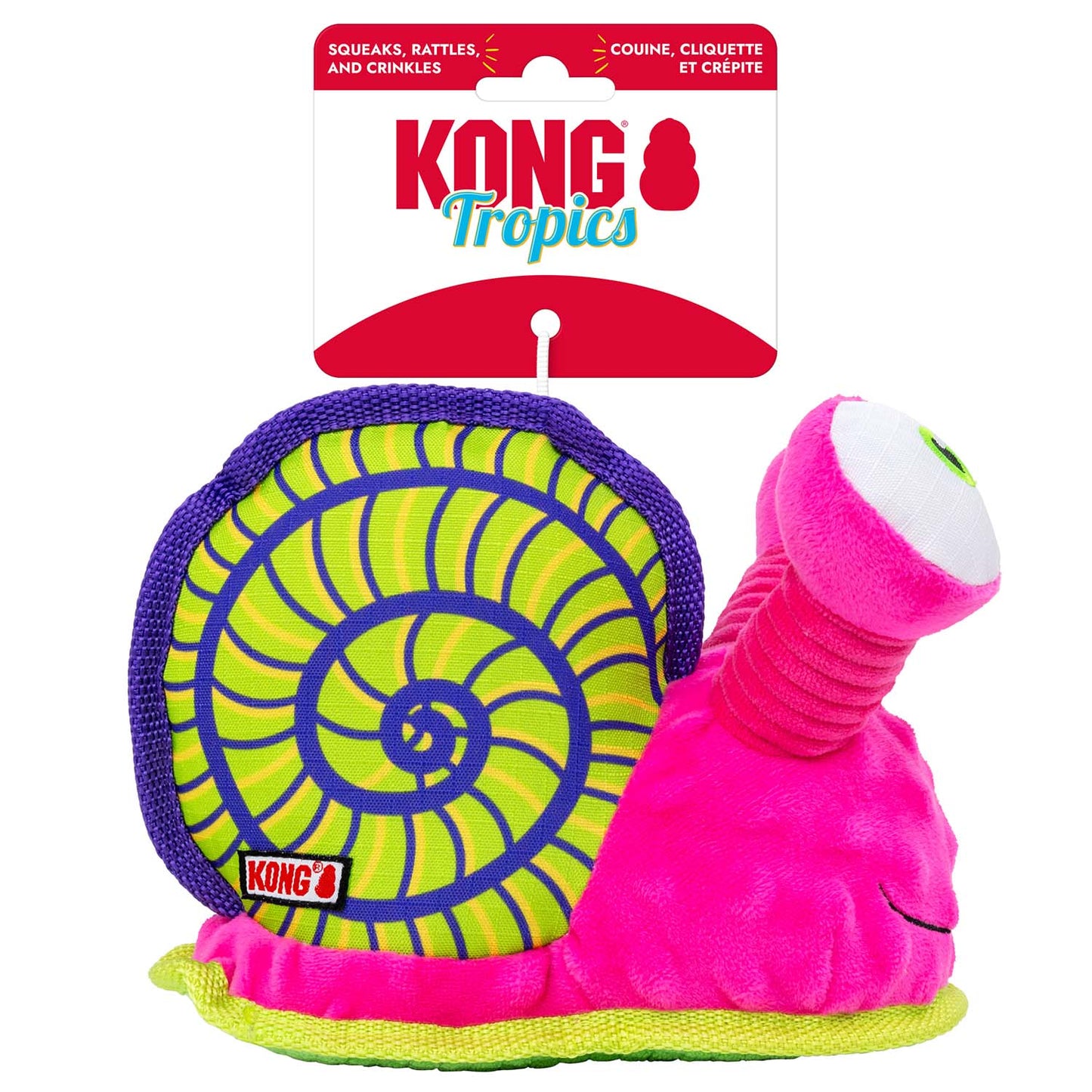Kong Escargot à cliquetis Tropics