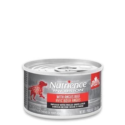 Nutrience Conserve Infusion Chien Boeuf Angus 170G