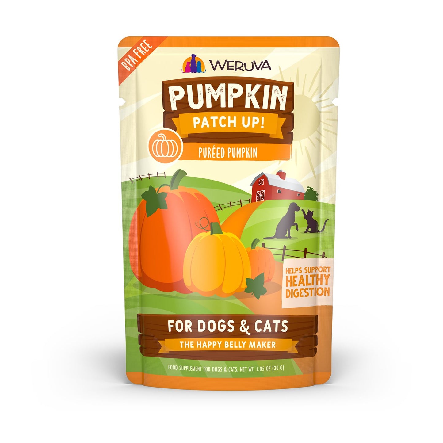 Weruva Pumpkin Patch Up 2.8Oz