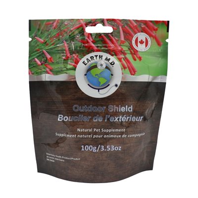 Earth Bouclier de l'extérieur 100G