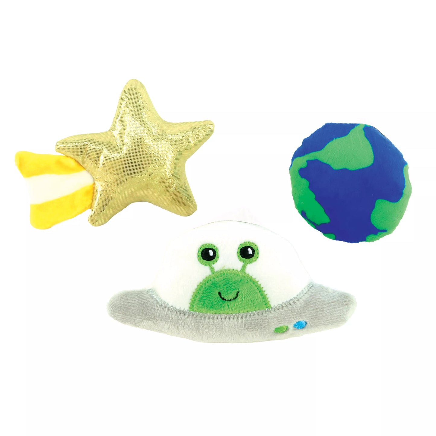Li'l Pals Combo de 3 Jouets en Peluche pour petits Chiens
