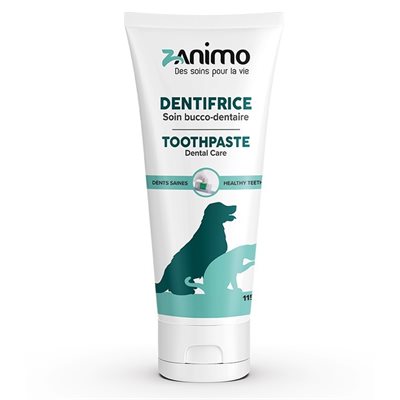 Zanimo Dentifrice Naturel 115Ml