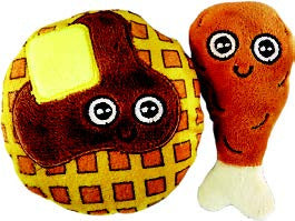 Mad Cat – Jouet pour chat Chicken & Waffle