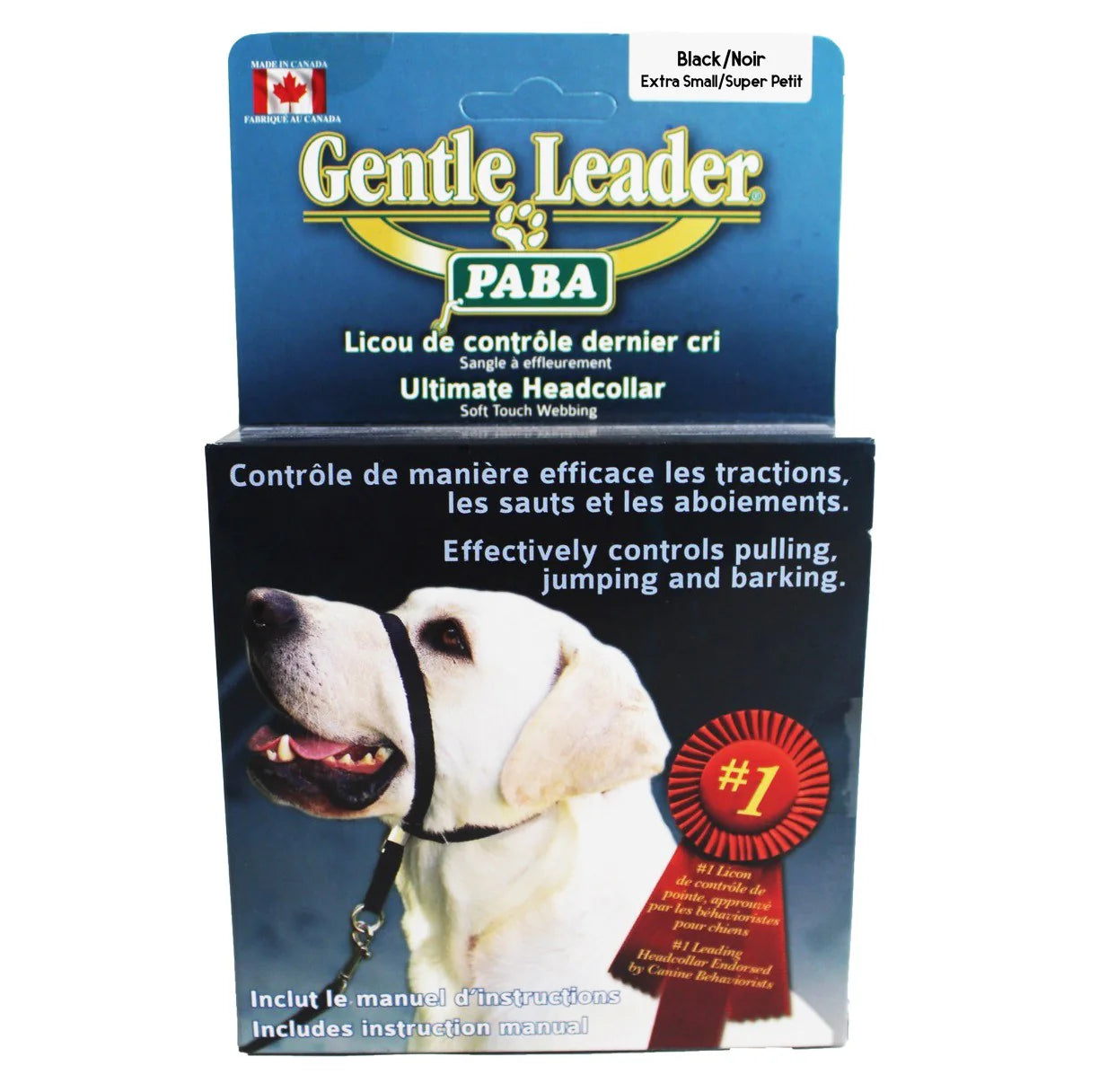 Gentle Leader Licous Grand Noir