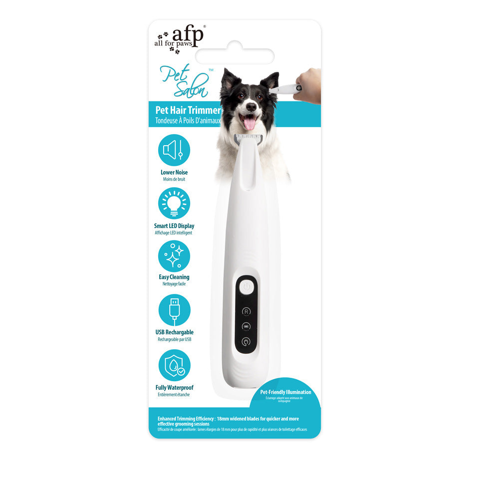 Tondeuse pour poils d’animaux – ALL FOR PAWS