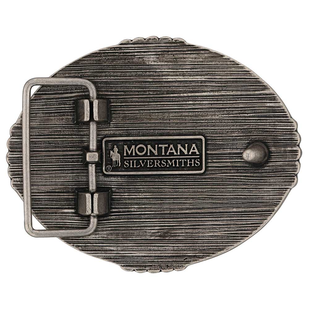 Montana Silversmiths Boucle d’attitude Sunrise Bronc