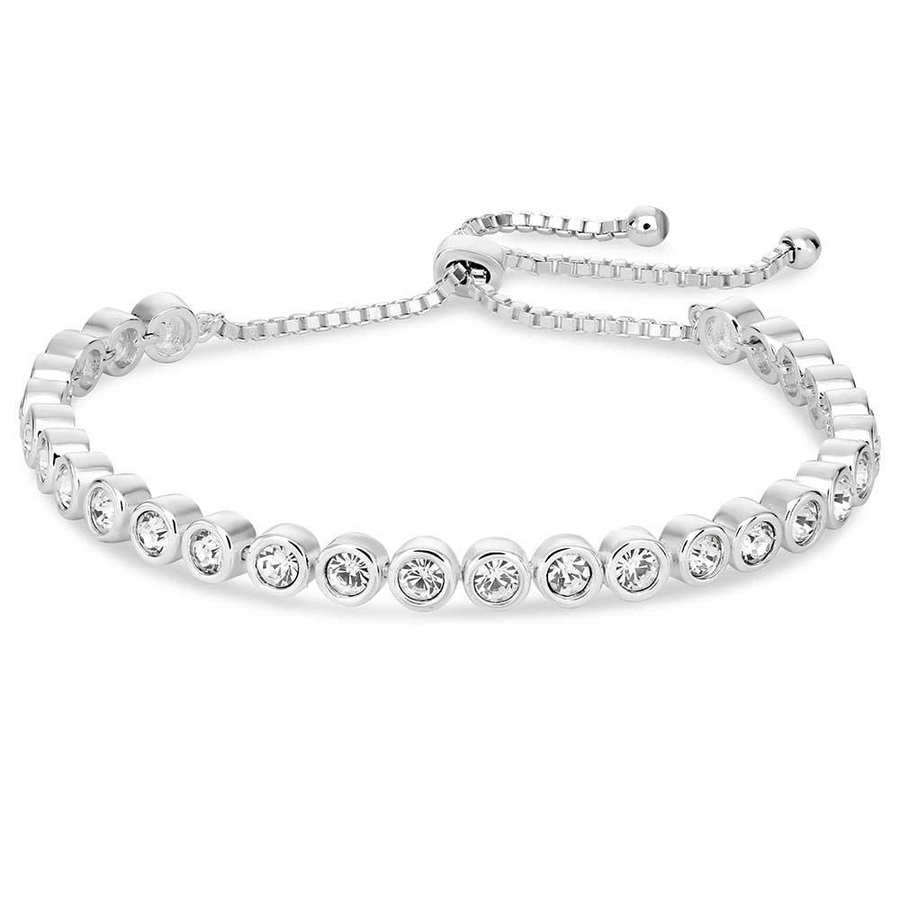 Montana Silversmiths - Bracelet en Cristal de la Nuit Étoilée