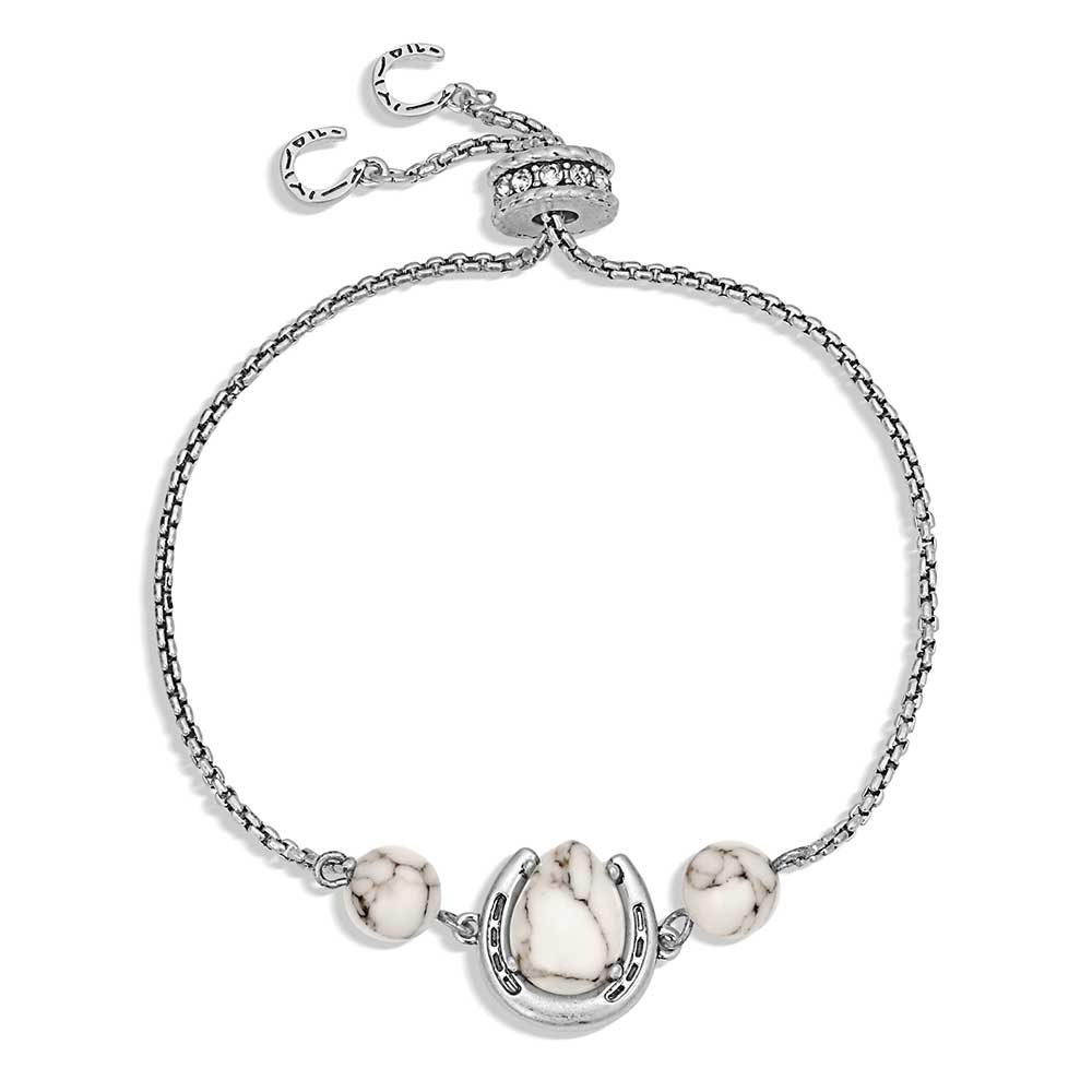 Montana Silversmiths - Bracelet de la Pure Chance