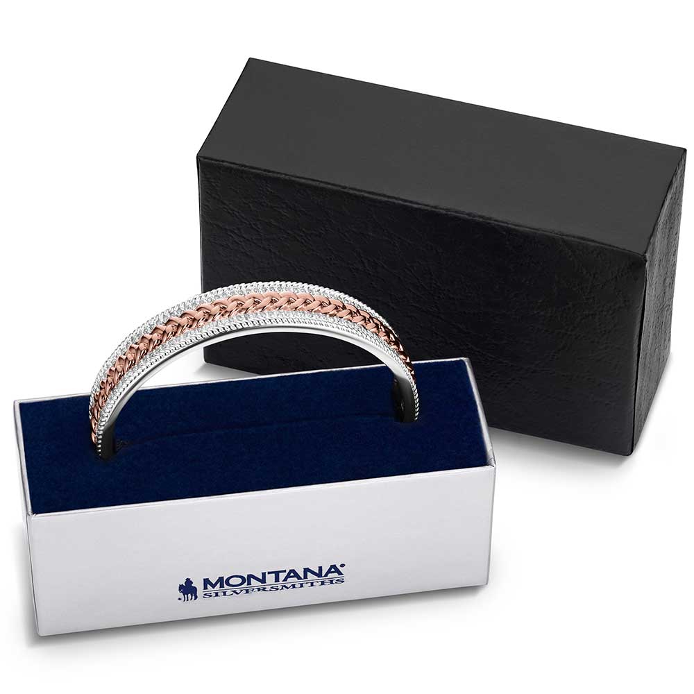 Montana Silversmiths Bracelet à poignet High Prairie