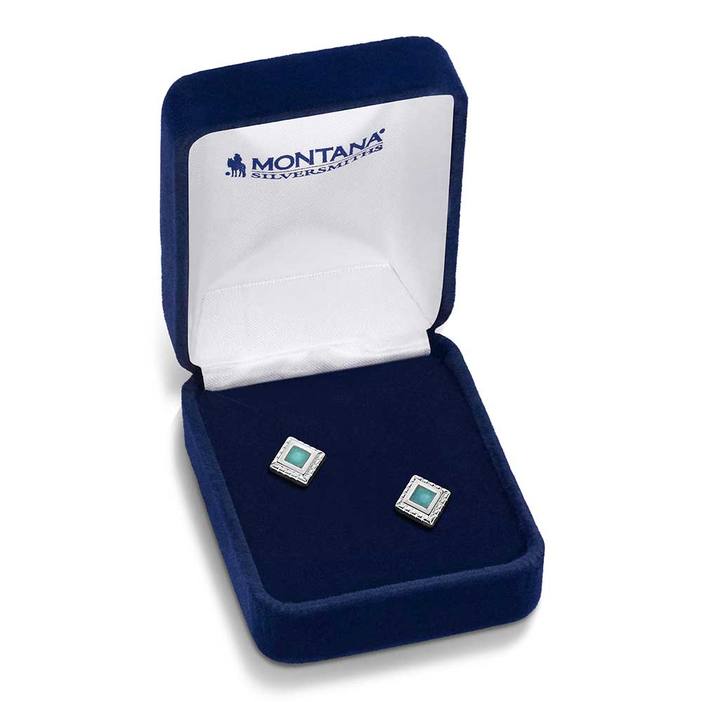 Montana Silversmiths Boucles d’oreilles en diamant du désert