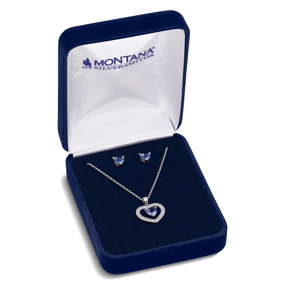 Montana Silversmiths coffret de bijoux Stars
