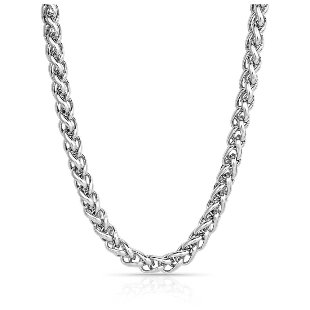Montana Silversmiths - Collier en chaîne de blé