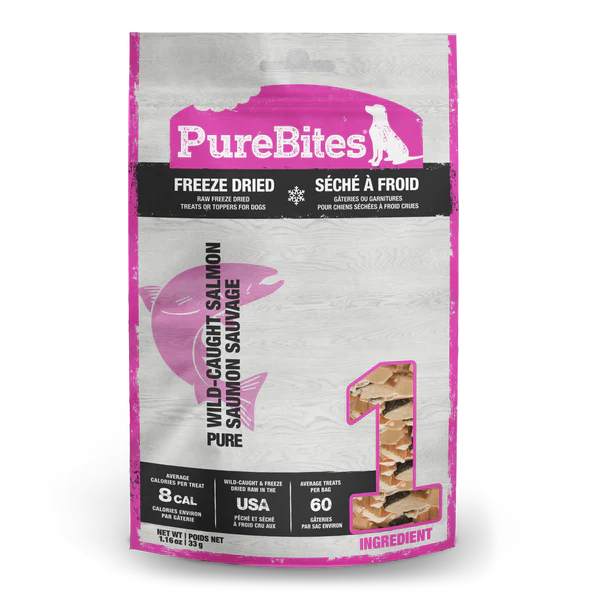 Purebites Chien Saumon 70G