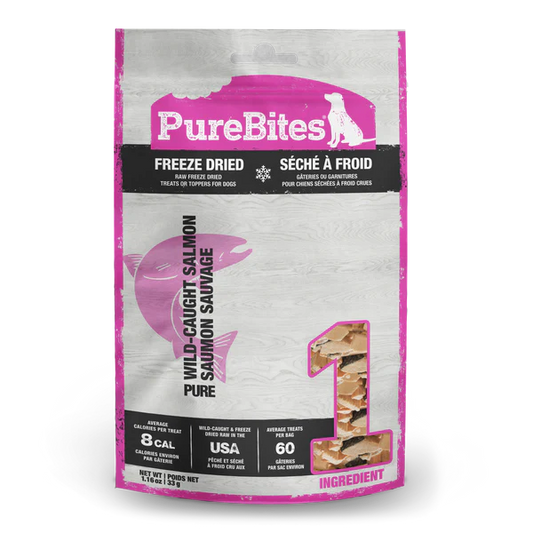 Purebites Chien Saumon 70G