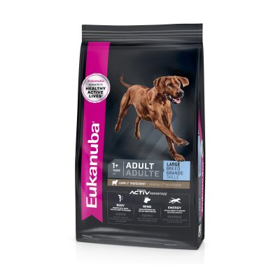 Eukanuba Adulte Grande Race Agneau 30lbs