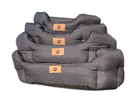 Bena Distribution Lit Gris Fonce Grand