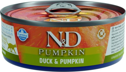 Farmina N&D Citrouille Sg Chat Conserves Canard 2.46Oz