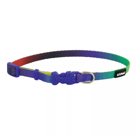 Li'l Pals Collier pour Petit chien à clip réglable à motifs