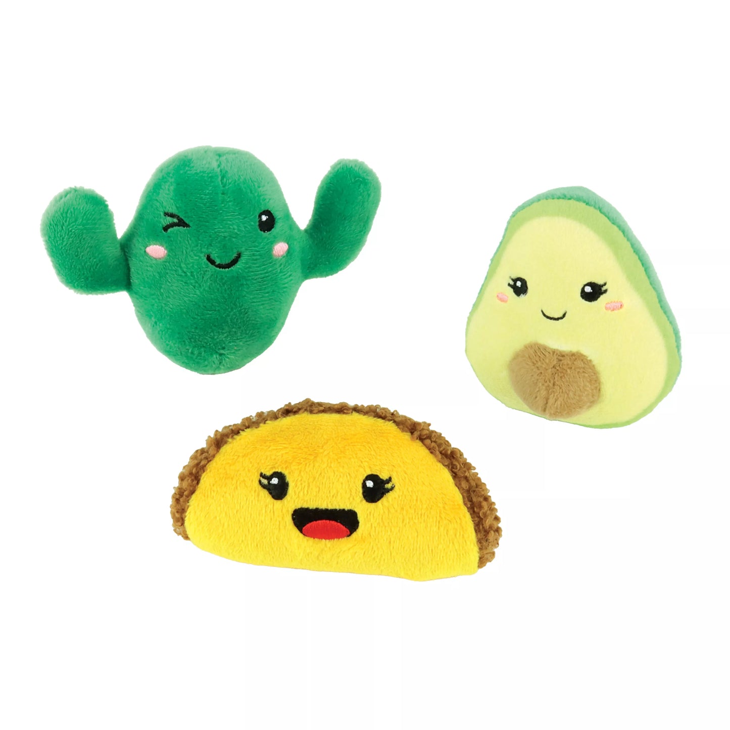 Li'l Pals Combo de 3 Jouets en Peluche pour petits Chiens