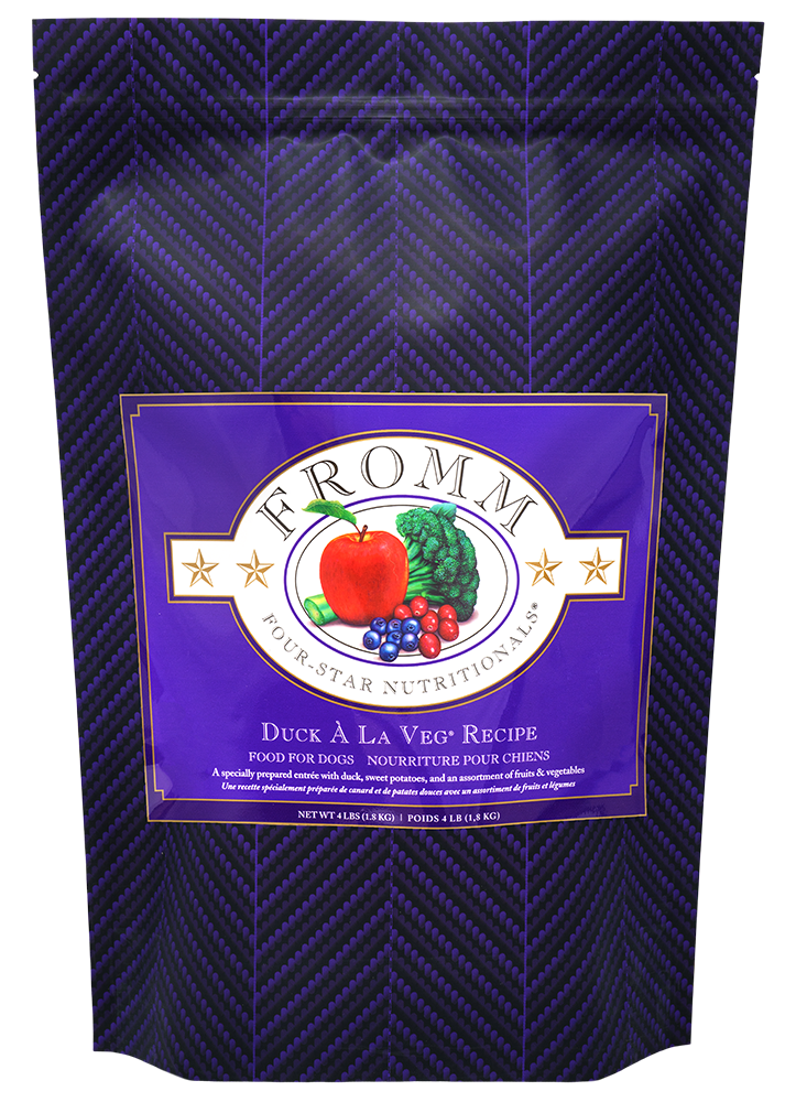 Fromm 4Star Chien Canard A La Veg 11.8Kg