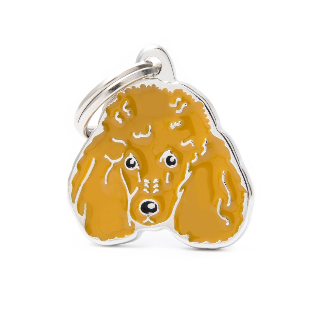 Medaille Abricot Poodle