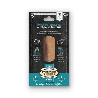 Ovenbaked Tradition Filet Pour Chat Bonite Et Taurine 0.7Oz