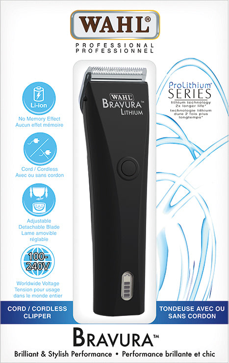 Wahl Trousse Rasoir Bravura Noir