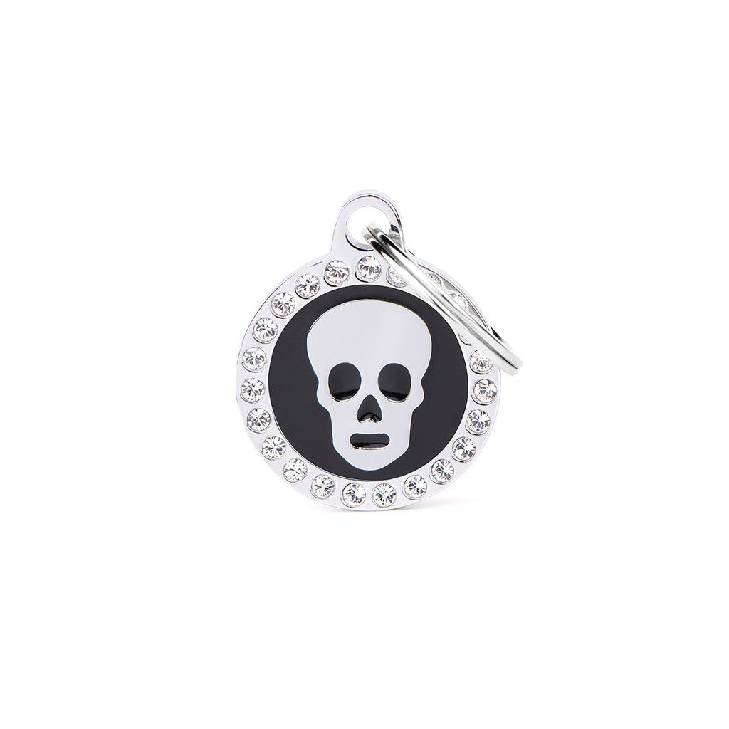 Medaille Black Glam Skull