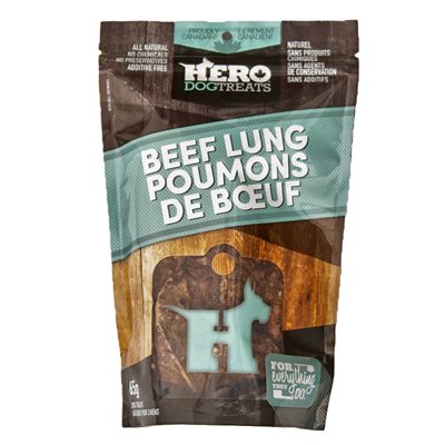 Hero Treats Poumon De Boeuf 65G