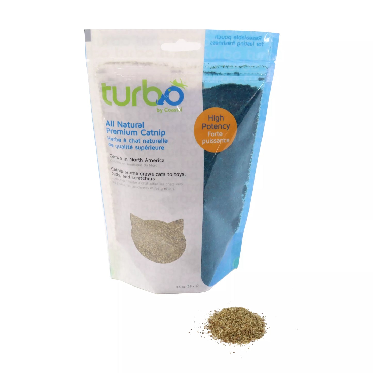 Coastal Turbo herbe à chat 0.5oz