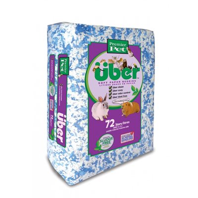 Uber Confetti 56L Expanded Blanc Et Bleu