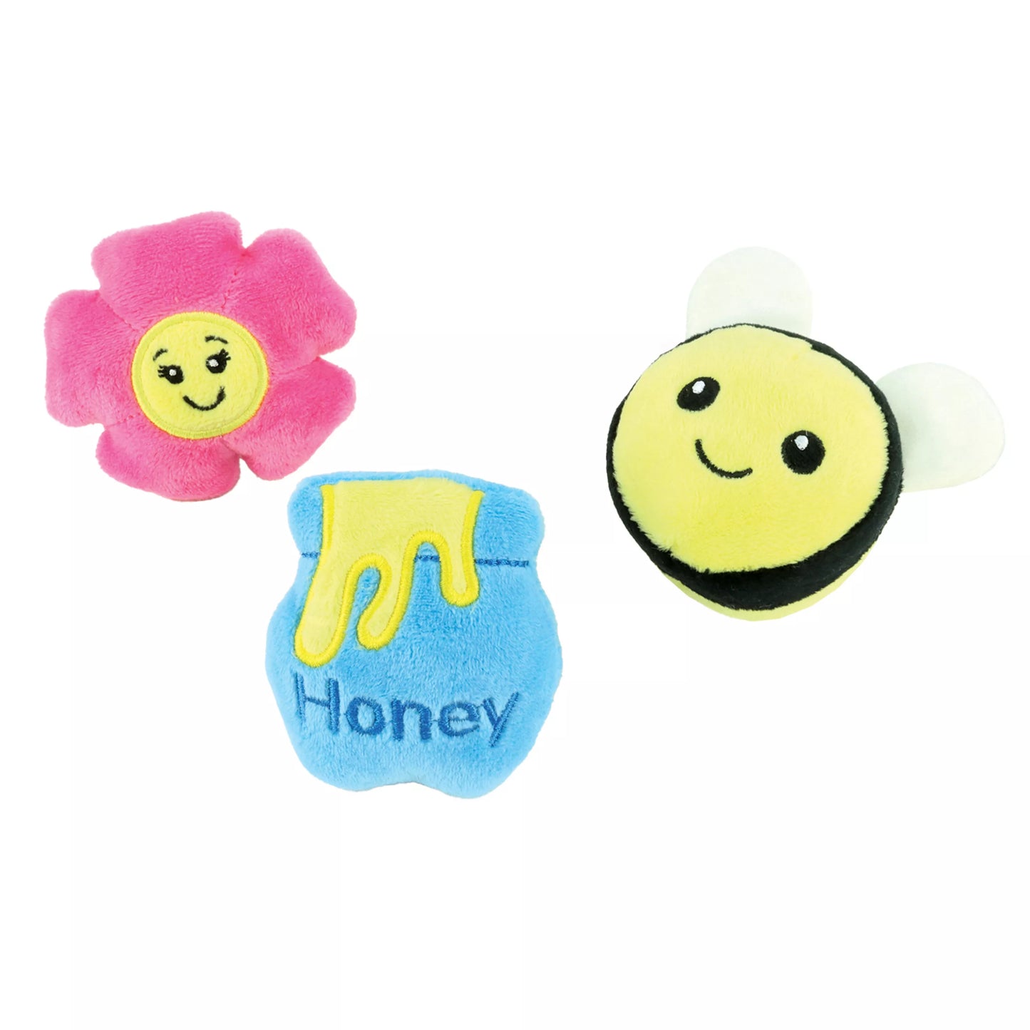 Li'l Pals Combo de 3 Jouets en Peluche pour petits Chiens