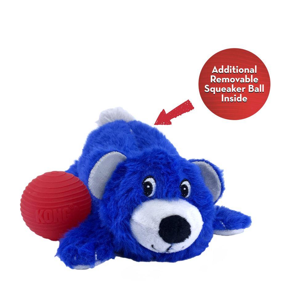 Kong « Cozie™ Pocketz » Ours Petit