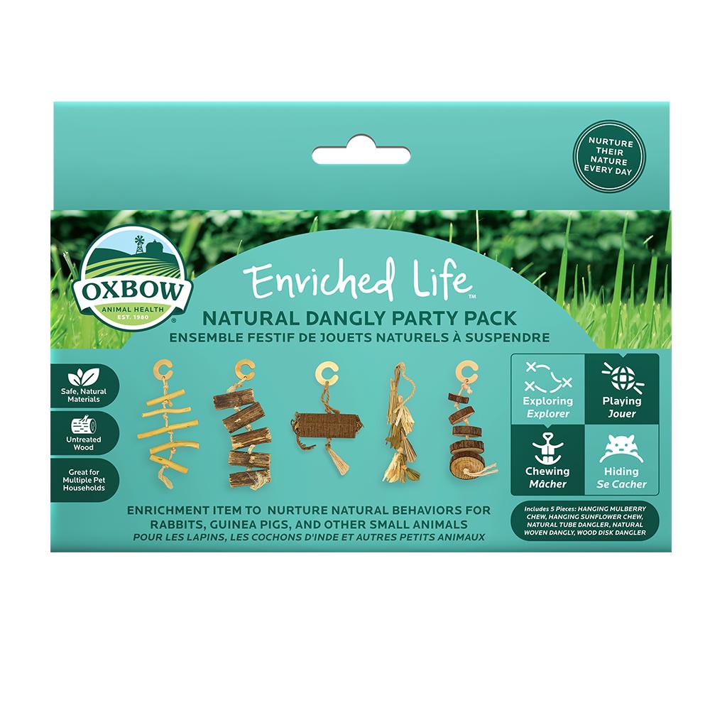 Oxbow Enriched Life Gaterie A Macher Pour Rongeur Ensemble F