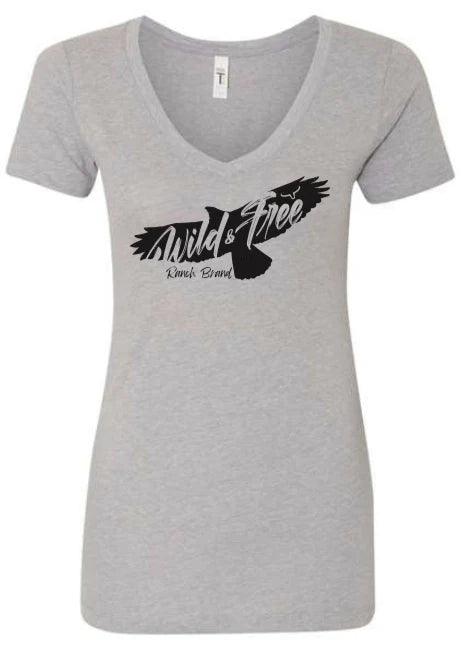Ranch Brand Bird Femme Gris & Noir