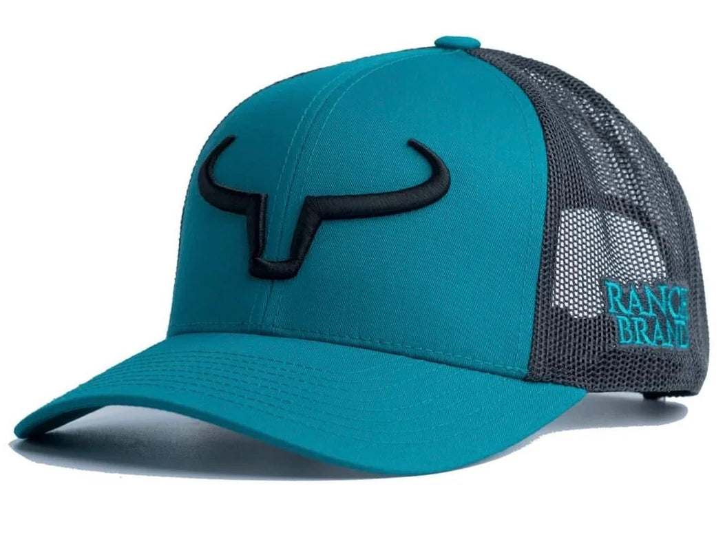 Ranch Brand Sarcelle & Mesh Noir | Logo Noir