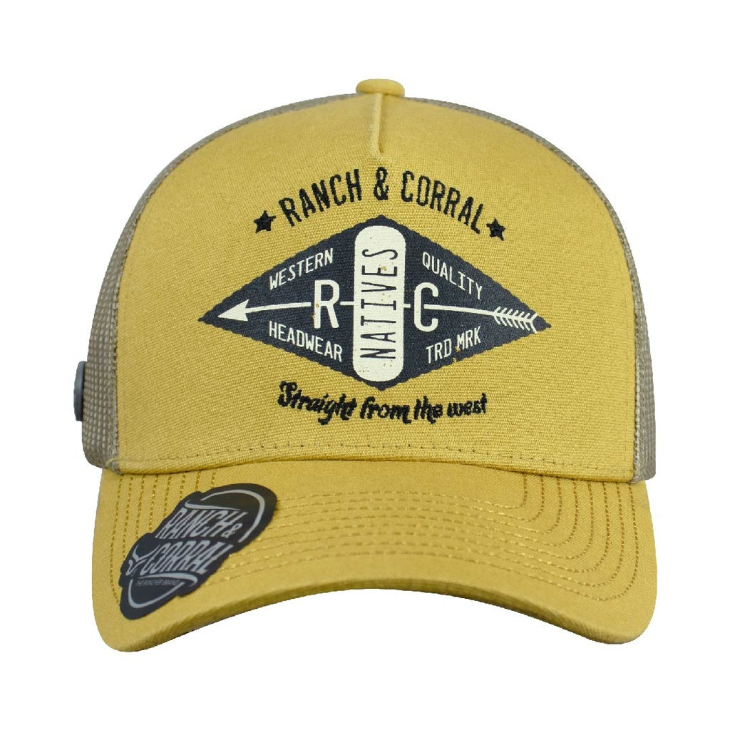 Ranch and Corral Navajo Cap 24