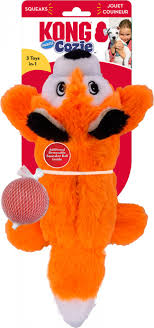Kong « Cozie™ Pocketz » Renard Petit