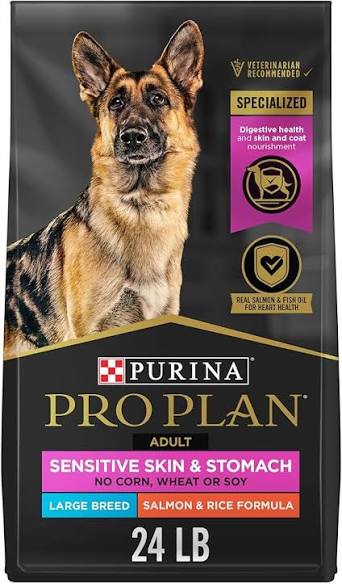 ProPlan Peaux & Estomac Sensible Saumon Grandes Races 10.9Kg